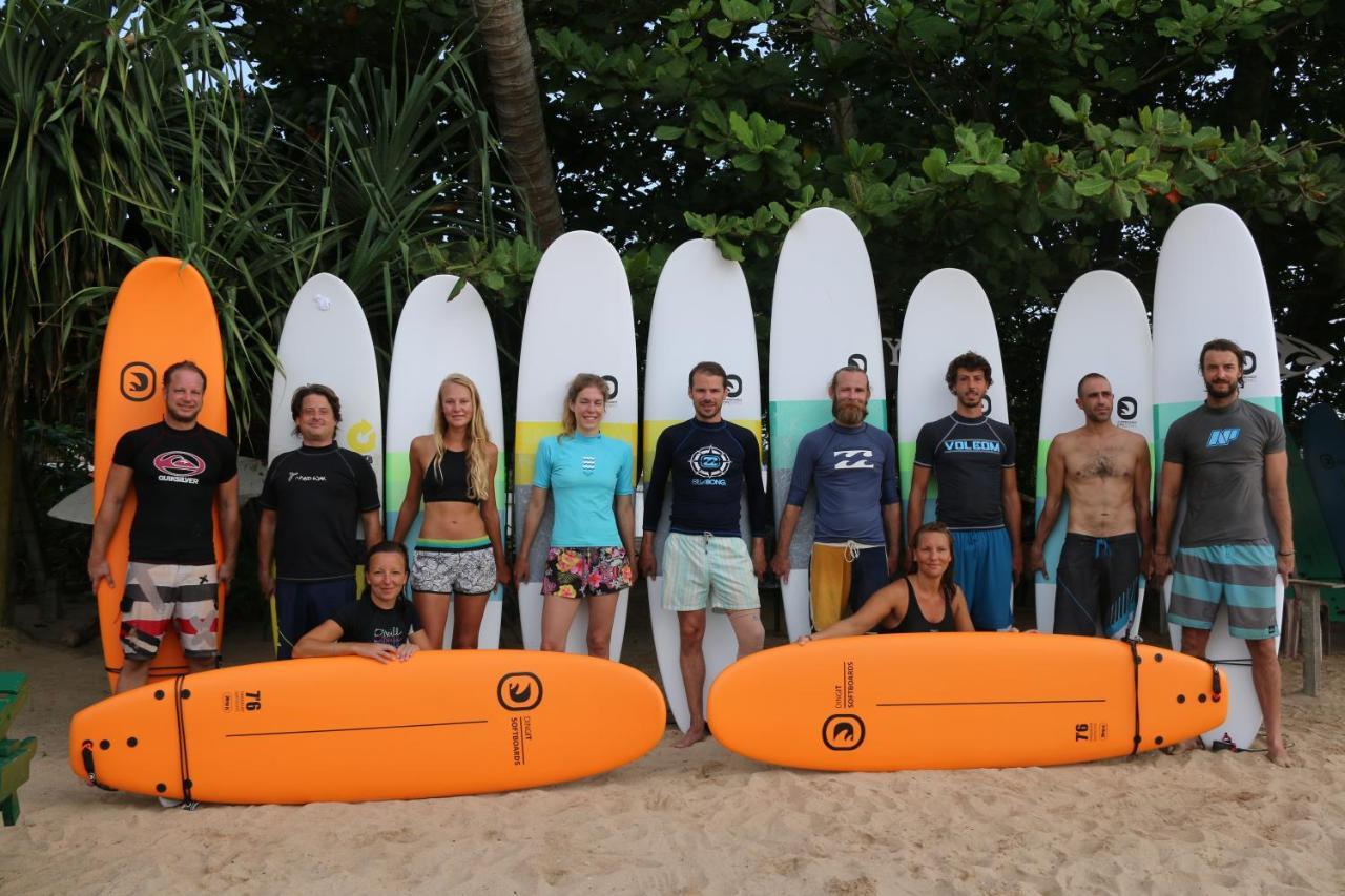 Surf'N Lanka - Surf School Ξενοδοχείο Weligama Εξωτερικό φωτογραφία