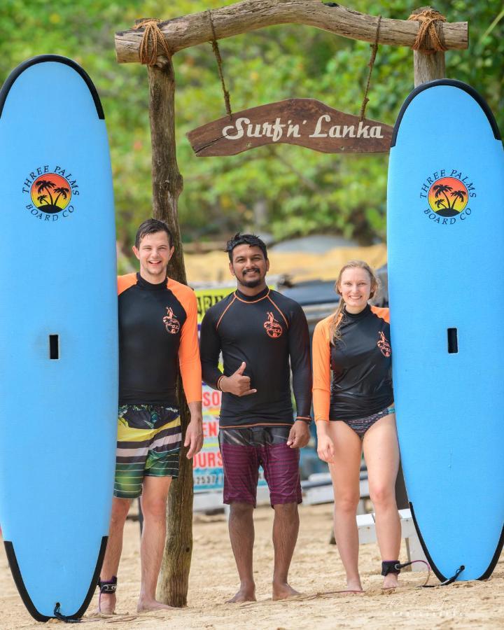 Surf'N Lanka - Surf School Ξενοδοχείο Weligama Εξωτερικό φωτογραφία
