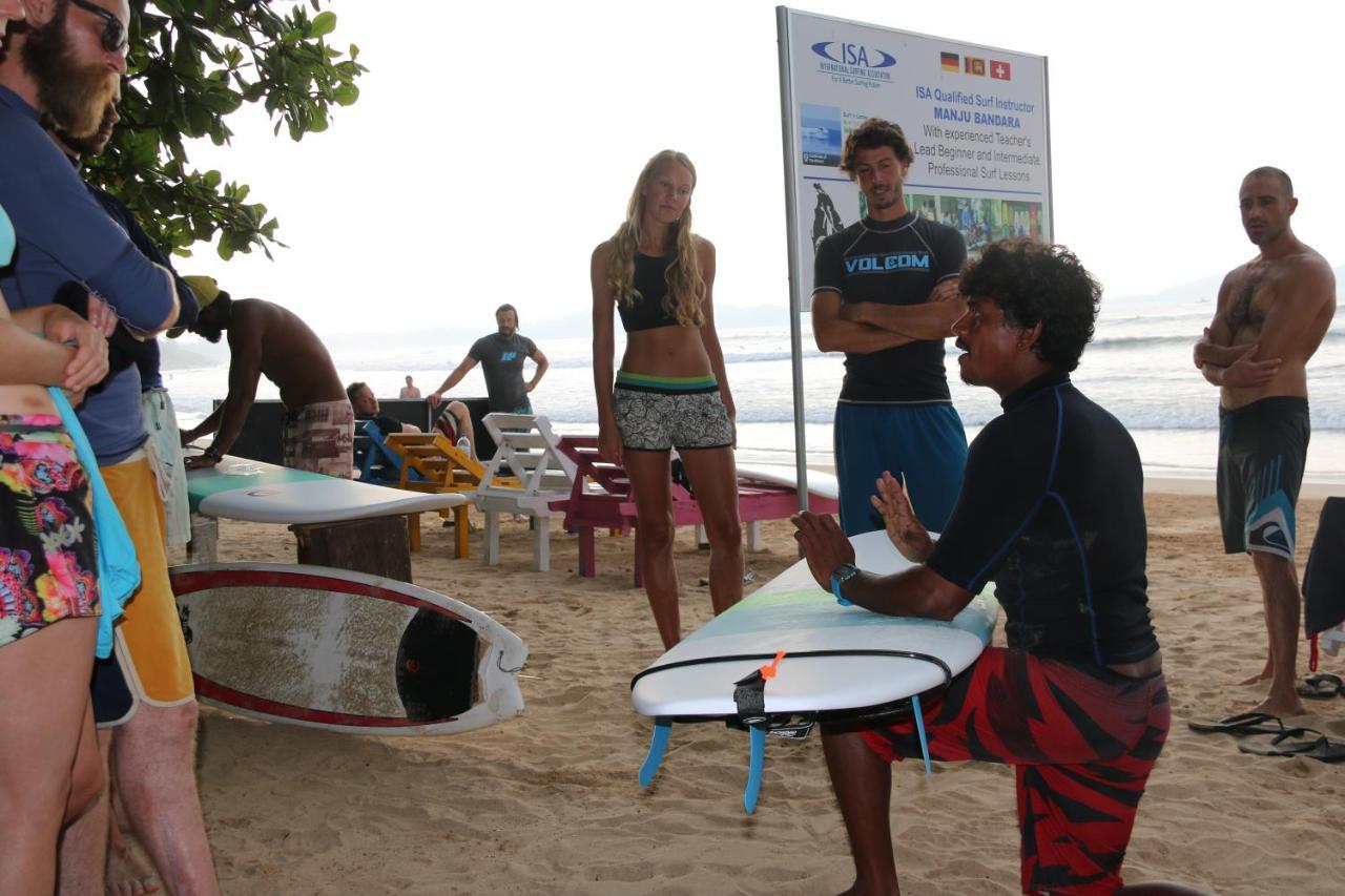Surf'N Lanka - Surf School Ξενοδοχείο Weligama Εξωτερικό φωτογραφία